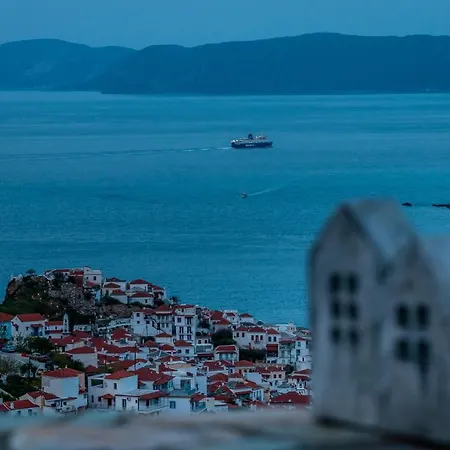 Villa Mariel Skopelos stad
