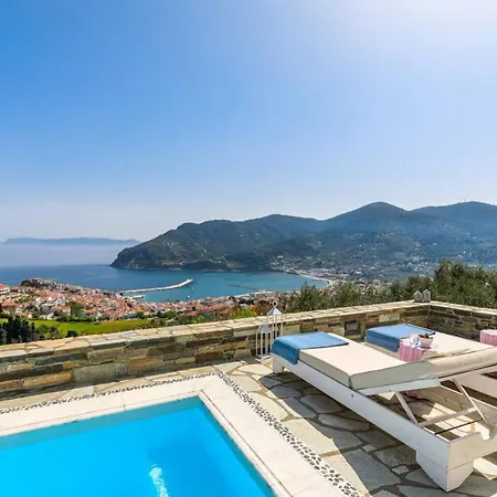 Mariel Skopelos Town